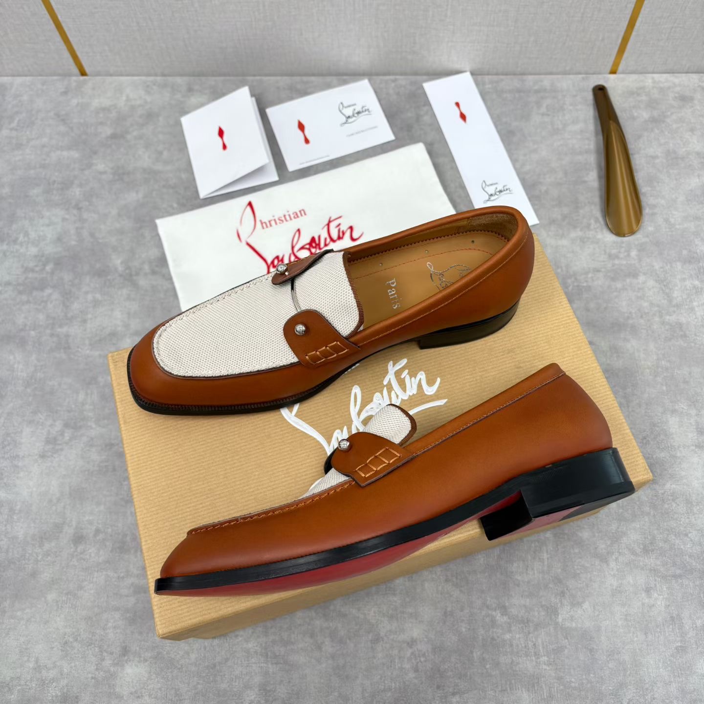 Cistian Louboutin shoe